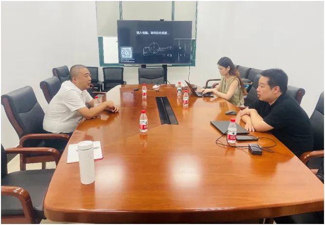 刘长雷秘书长一行走访应急管理部上海消防研究所，共同探讨无机连续纤维在安全防护领域应用研究与市场推广